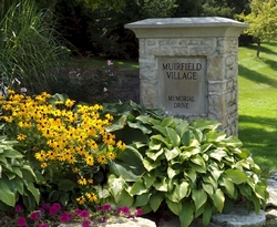 Memorial Drive Entrance